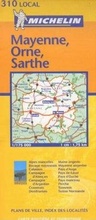 Cover: Frankreich - Mayenne /Orne /Sarthe - Michelin Travel Publications