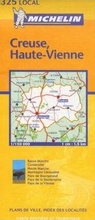 Cover: Frankreich - Creuse /Haute-Vienne - Michelin
