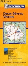 Cover: Frankreich - Deux-Sevres /Vienne - Michelin Travel Publications