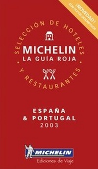 Abbildung von: Espana - Portugal 2003 - Michelin