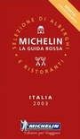 Cover: Italia 2003 - Michelin