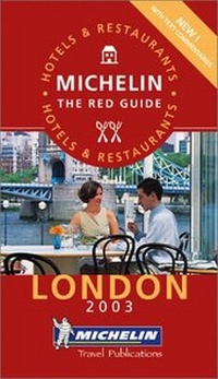 Abbildung von: London 2003 - Michelin