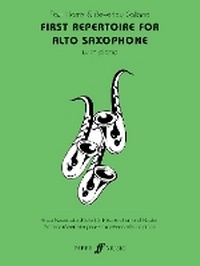 Enlarge image Cover: First Repertoire For Alto Saxophone - Faber Music Ltd