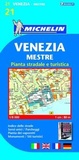 Cover: Stadtplan Venezia - Michelin Maps