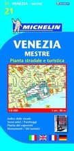 Cover: Stadtplan Venezia - Michelin Maps