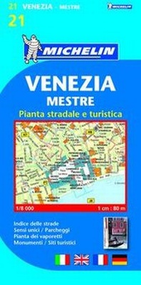 Enlarge image Cover: Stadtplan Venezia - Michelin Maps