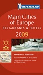 Cover: Europe 2009 - Michelin Editions des Voyages