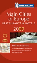 Cover: Europe 2009 - Michelin Editions des Voyages