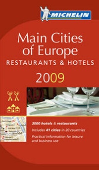 Enlarge image Cover: Europe 2009 - Michelin Editions des Voyages