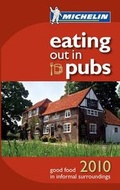 Cover: Eating out in Pubs 2010 - Michelin Editions des Voyages