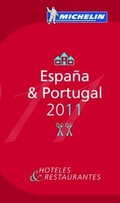 Cover: Espana & Portugal 2011 - Michelin Editions des Voyages