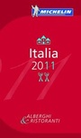 Cover: Italia 2011 - Michelin Editions des Voyages