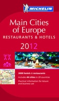 Cover: MICHELIN Main Cities of Europe 2012 - Michelin Editions des Voyages