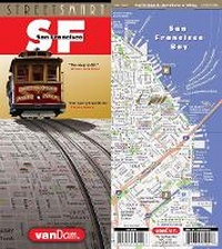 Enlarge image Cover: San Francisco - StreetSmart Maps