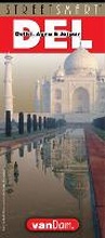 Cover: Delhi - StreetSmart Maps