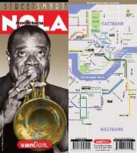 Enlarge image Cover: New Orleans - StreetSmart Maps