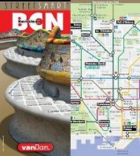 Abbildung von: Barcelona - StreetSmart Maps