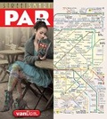 Cover: Paris - StreetSmart Maps