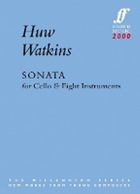 Enlarge image Cover: Sonata for Cello and Eight Instruments - Faber Music Ltd