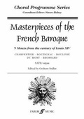 Cover: Masterpieces of the French Baroque - Faber Music Ltd