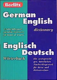 Abbildung von: Englisch-Deutsch - German-English - Berlitz Publishing Company