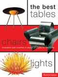 Cover: Best Tables, Chairs, Lights - Rotovision