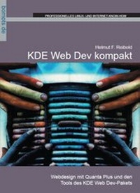 Enlarge image Cover: KDE Web Dev kompakt - bomots-Verlag