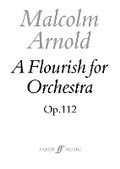 Cover: Flourish For Orchestra, A - Faber Music Ltd