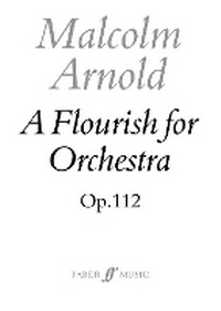 Enlarge image Cover: Flourish For Orchestra, A - Faber Music Ltd