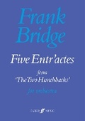 Cover: Five Entr'actes - Faber Music Ltd