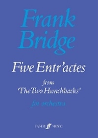 Enlarge image Cover: Five Entr'actes - Faber Music Ltd