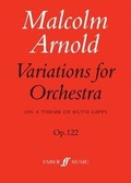 Cover: Variations for Orchestra - Faber Music Ltd
