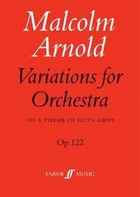 Enlarge image Cover: Variations for Orchestra - Faber Music Ltd