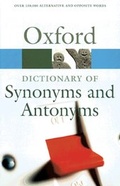 Cover: Oxford Dictionary of Synonyms and Antonyms (Revised Edition) - Cornelsen Verlag GmbH