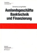 Cover: Auslandsgesch&auml;fte - Banktechnik und Finanzierung - Deutscher Sparkassen Verlag