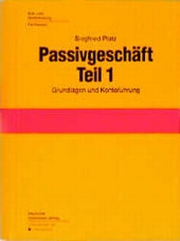 Enlarge image Cover: Passivgeschäft - Deutscher Sparkassen Verlag