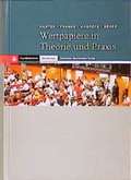Cover: Wertpapiere in Theorie und Praxis - Deutscher Sparkassen Verlag