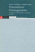 Cover: Finanzdienstleistungsm&auml;rkte - Deutscher Sparkassen Verlag