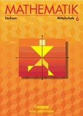 Cover: Mathematik Sekundarstufe I - Ausgabe Volk und Wissen. Mittelschule Sachsen / 6. Schuljahr - Sch&uuml;lerbuch - Cornelsen Verlag GmbH