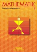 Cover: Mathematik Sekundarstufe I - Ausgabe Volk und Wissen - Regionale... / 6. Schuljahr - Sch&uuml;lerbuch - Cornelsen Verlag GmbH