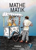 Cover: Mathematik Sekundarstufe I - Ausgabe Volk und Wissen. Realschule / 7. Schuljahr - Sch&uuml;lerbuch - Cornelsen Verlag GmbH