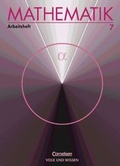 Cover: Mathematik Sekundarstufe I - Ausgabe Volk und Wissen. Realschule / 7. Schuljahr - Arbeitsheft - Cornelsen Verlag GmbH