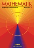 Cover: Mathematik Sekundarstufe I - Ausgabe Volk und Wissen - Regionale... / 7. Schuljahr - Sch&uuml;lerbuch - Cornelsen Verlag GmbH
