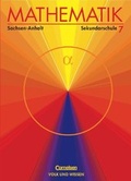 Cover: Mathematik Sekundarstufe I - Ausgabe Volk und Wissen - Sekundarschule Sachsen-Anhalt / 7. Schuljahr - Sch&uuml;lerbuch - Cornelsen Verlag GmbH