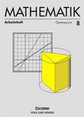 Cover: Mathematik Sekundarstufe I - Ausgabe Volk und Wissen - Gymnasium &Ouml;stliche Bundesl&auml;nder / 8. Schuljahr - Arbeitsheft - Cornelsen Verlag GmbH