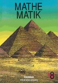 Cover: Mathematik Sekundarstufe I - Ausgabe Volk und Wissen. Realschule / 8. Schuljahr - Sch&uuml;lerbuch - Cornelsen Verlag GmbH