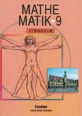 Cover: Mathematik Sekundarstufe I - Ausgabe Volk und Wissen - Gymnasium &Ouml;stliche Bundesl&auml;nder / 9. Schuljahr - Sch&uuml;lerbuch - Cornelsen Verlag GmbH