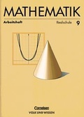 Cover: Mathematik Sekundarstufe I - Ausgabe Volk und Wissen. Realschule / 9. Schuljahr - Arbeitsheft - Cornelsen Verlag GmbH