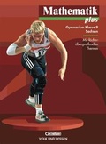 Cover: Mathematik plus - Gymnasium Sachsen / 9. Schuljahr - Sch&uuml;lerbuch - Cornelsen Verlag GmbH