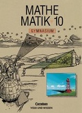 Cover: Mathematik Sekundarstufe I - Ausgabe Volk und Wissen - Gymnasium &Ouml;stliche Bundesl&auml;nder / 10. Schuljahr - Sch&uuml;lerbuch - Cornelsen Verlag GmbH
